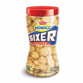 PARLE SIXER SALTED BISCUITS 200gm